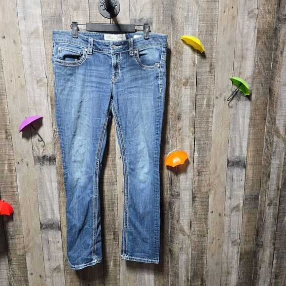 BKE Culture Straight Leg Jeans - Picture 1 of 6